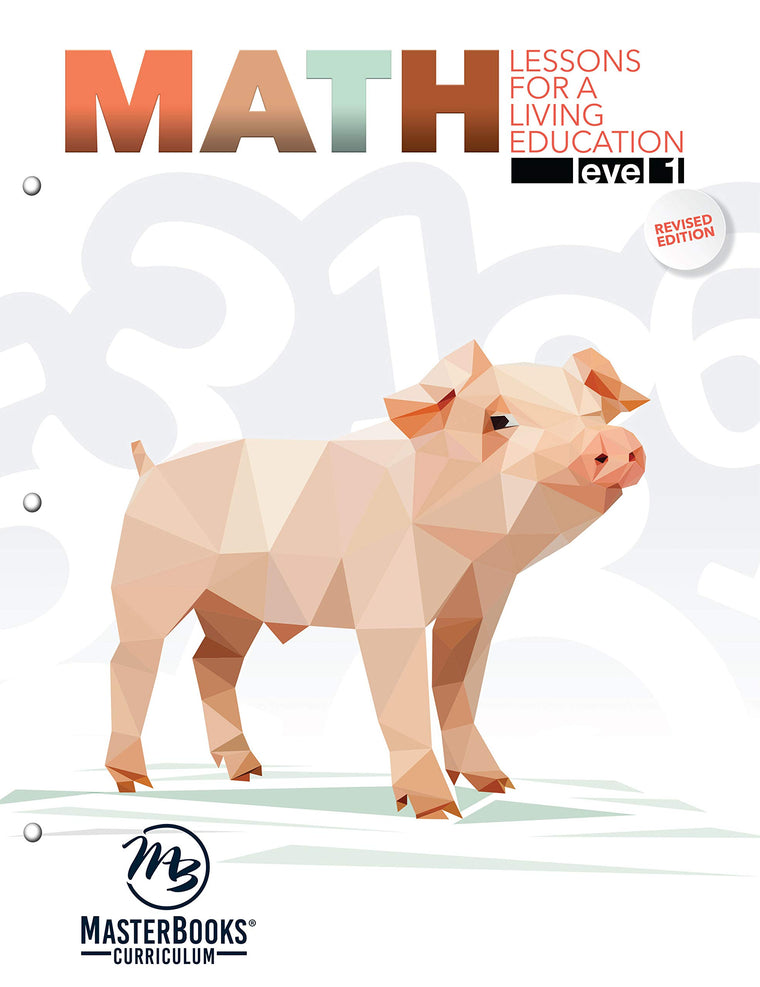 Math Lessons for a Living Education, Level 1