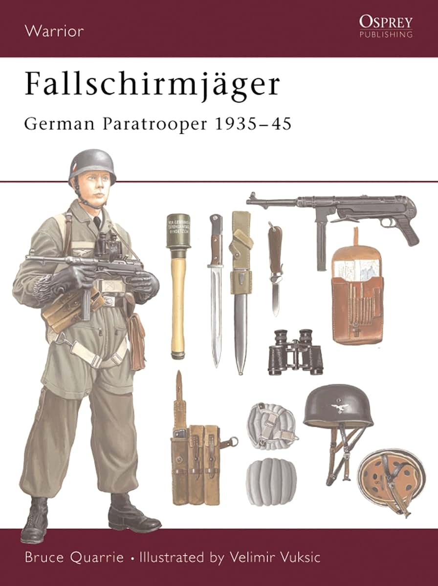 Fallschirmjger: German Paratrooper 1935-45 (Warrior, 38)