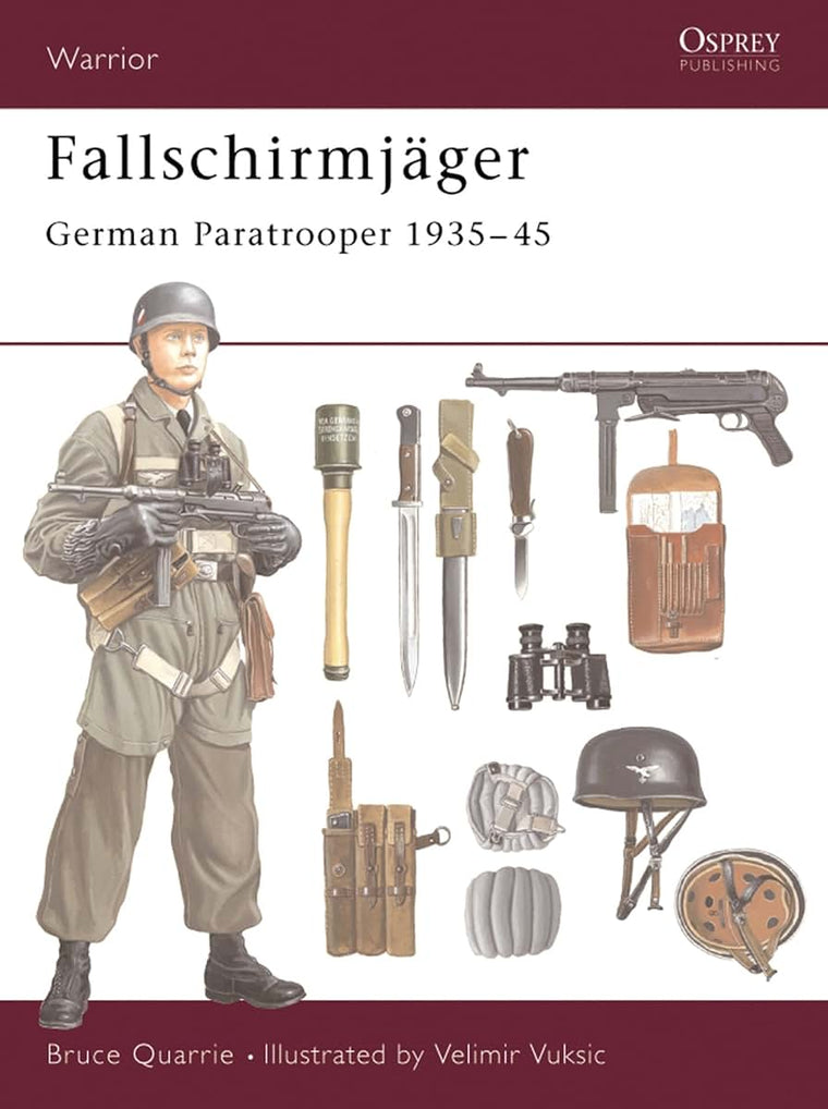 Fallschirmjger: German Paratrooper 1935-45 (Warrior, 38)