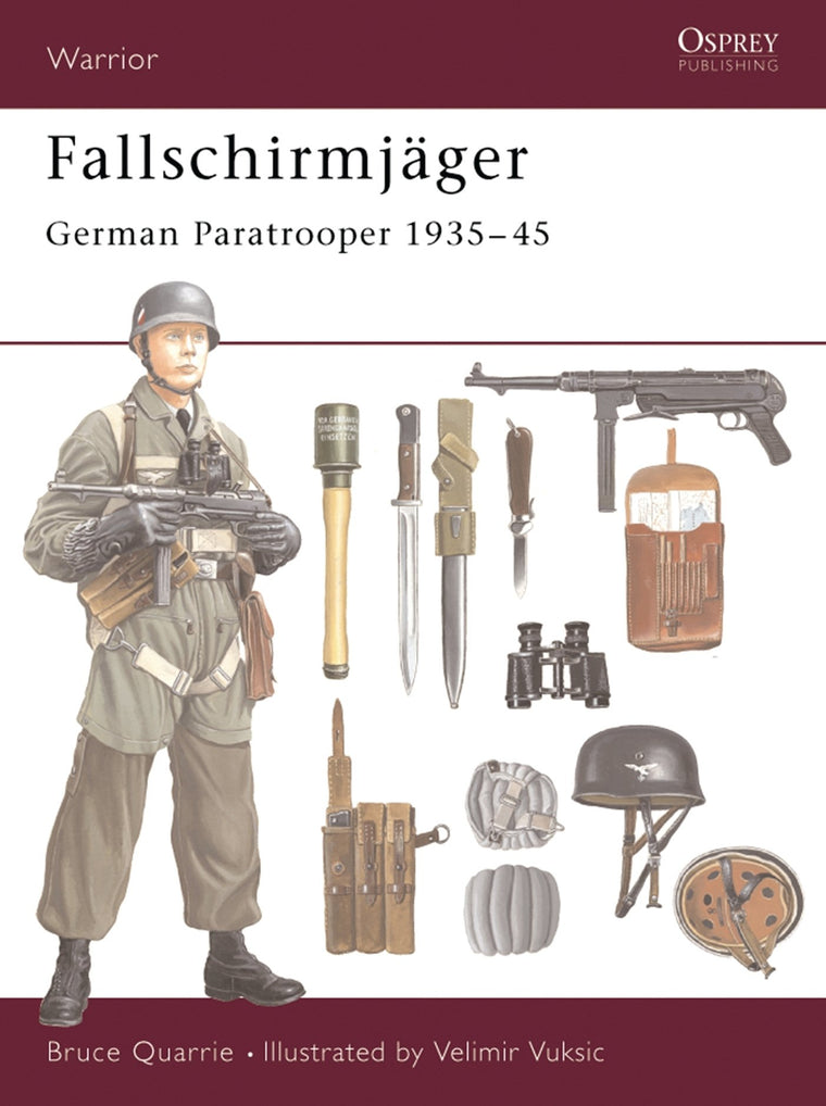 Fallschirmjger: German Paratrooper 1935-45 (Warrior, 38)