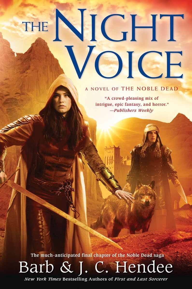 The Night Voice (Noble Dead) by Hendee, Barb