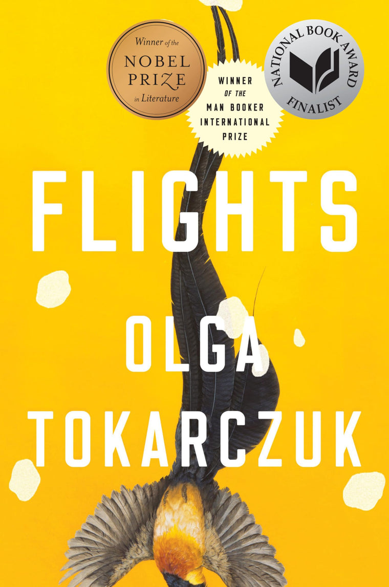 Flights: Nobel Prize and Booker Prize Winner