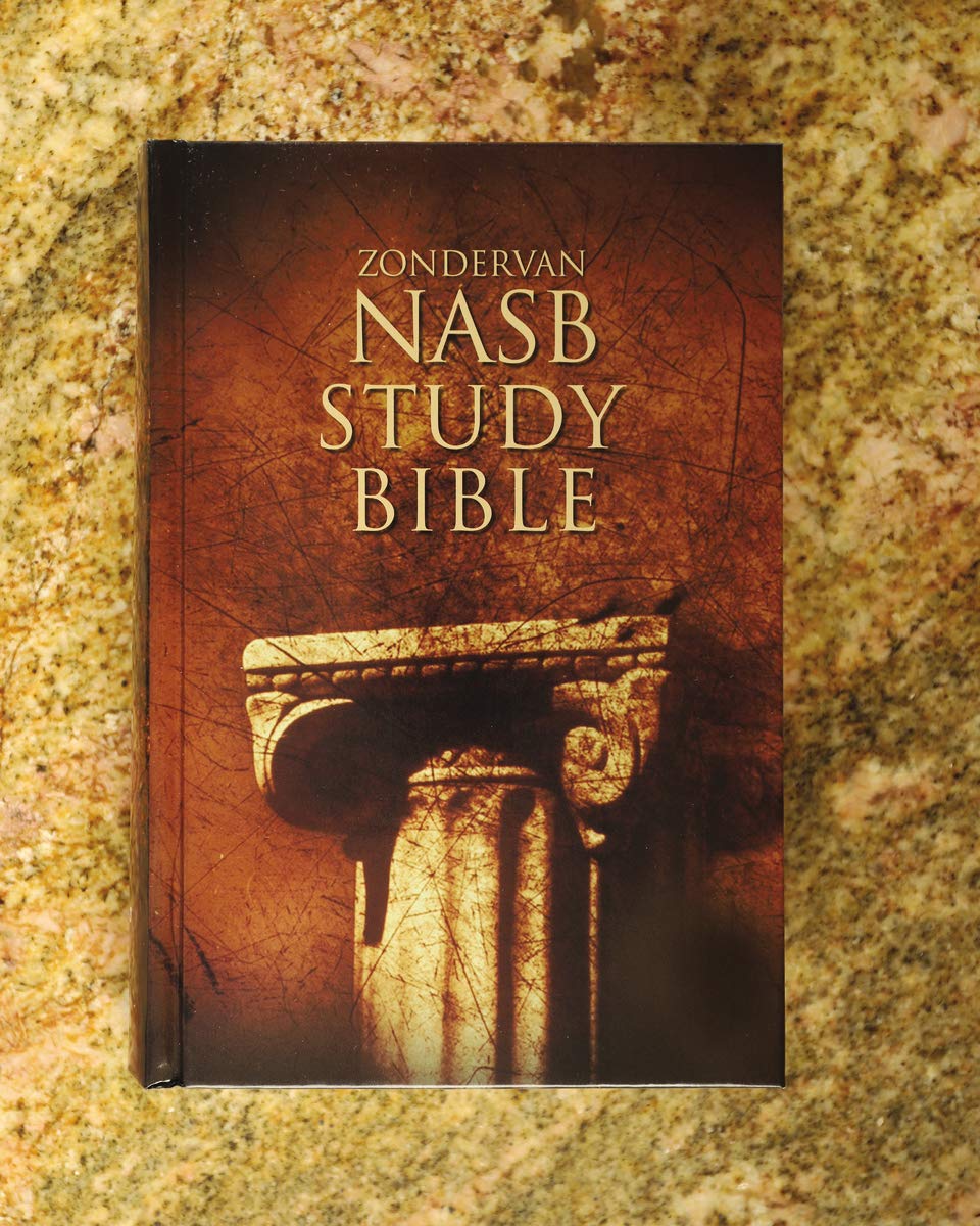 NASB Zondervan Study Bible