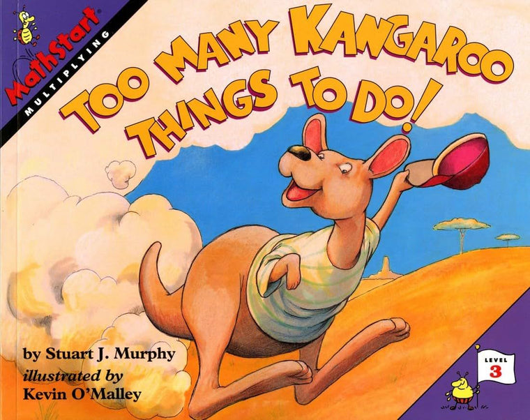 Too Many Kangaroo Things to Do! (MathStart 3)