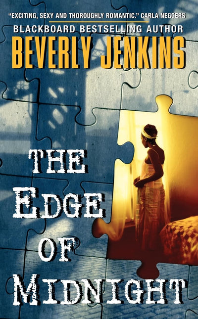 The Edge of Midnight: An African American Romantic Suspense - Stolen Diamonds, a Sassy Heroine, and a Covert Agent
