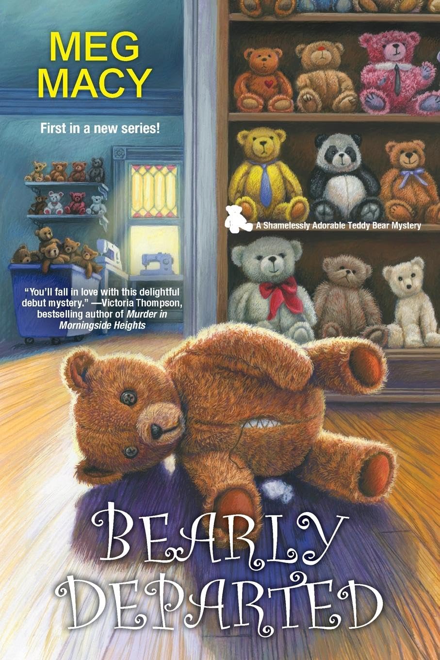 Bearly Departed (A Teddy Bear Mystery)