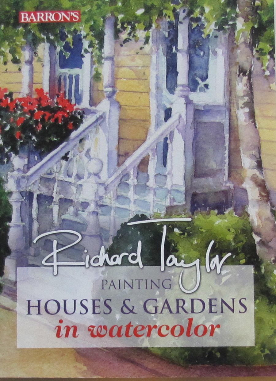 Painting Houses & Gardens in Watercolor