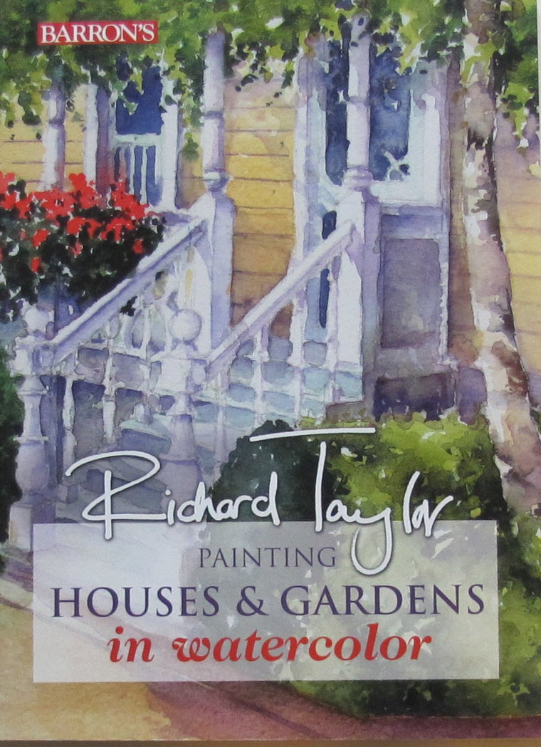 Painting Houses & Gardens in Watercolor