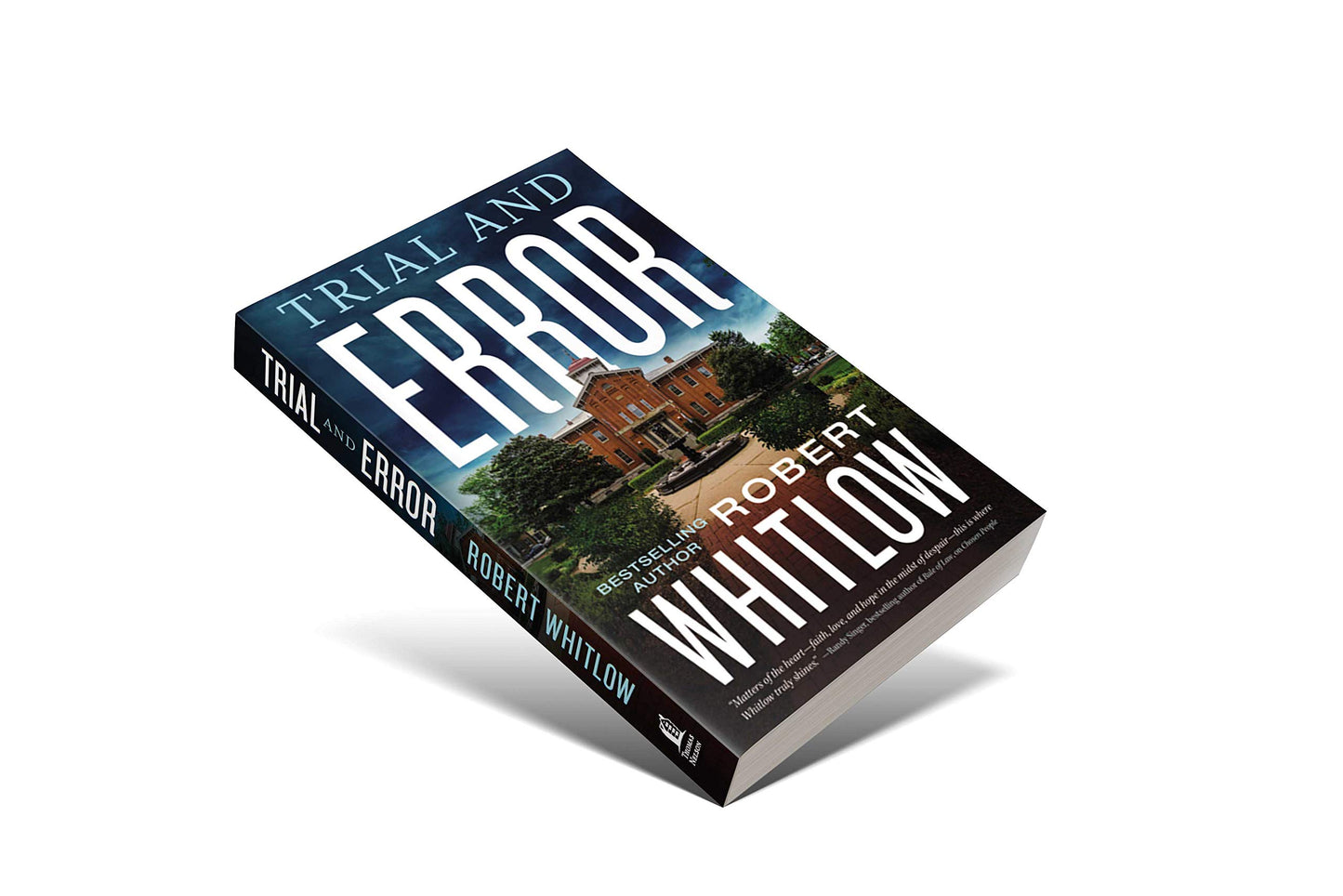 Trial and Error: A Legal Suspense