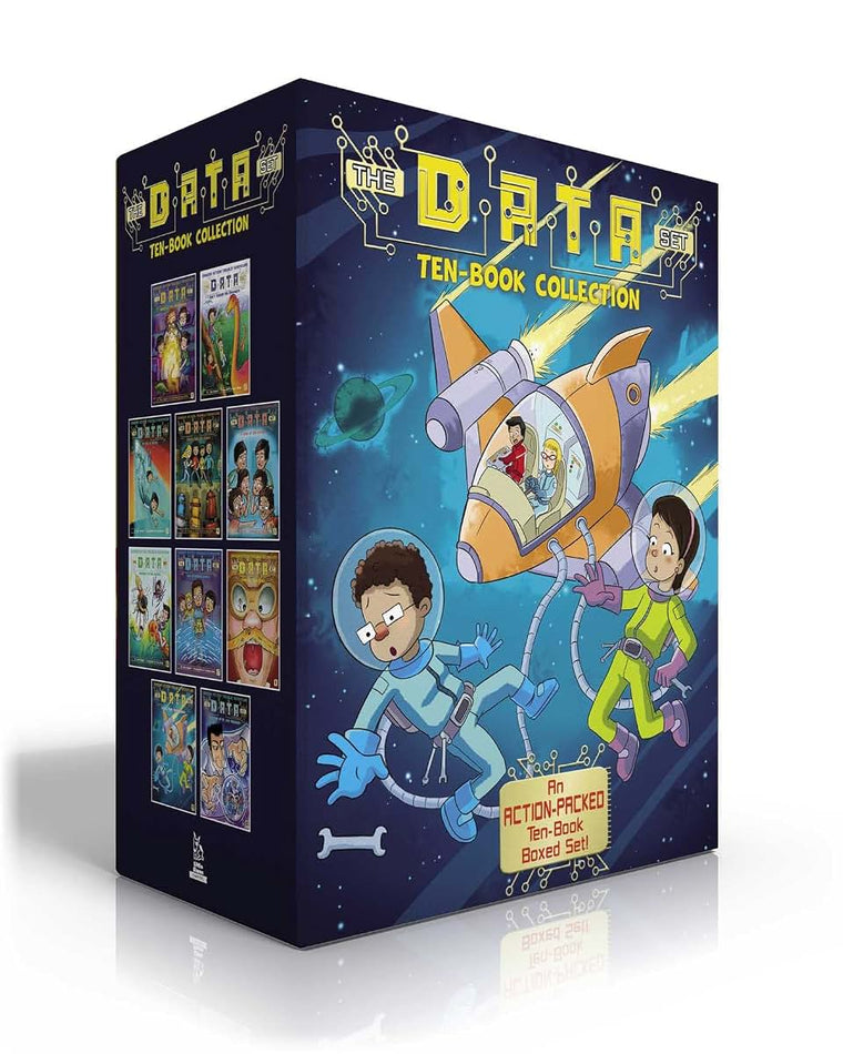 The DATA Set Ten-Book Collection (Boxed Set): March of the Mini Beasts; Don't Disturb the Dinosaurs; The Sky Is Falling; Robots Rule the School; A ... Outer Space; The Revenge of Dr. von Naysayer
