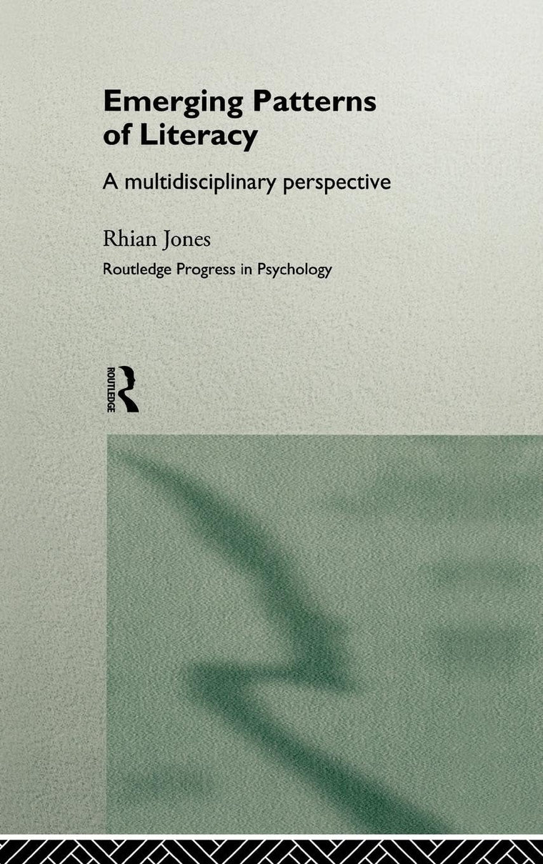 Emerging Patterns of Literacy (Routledge Progress in Psychology)
