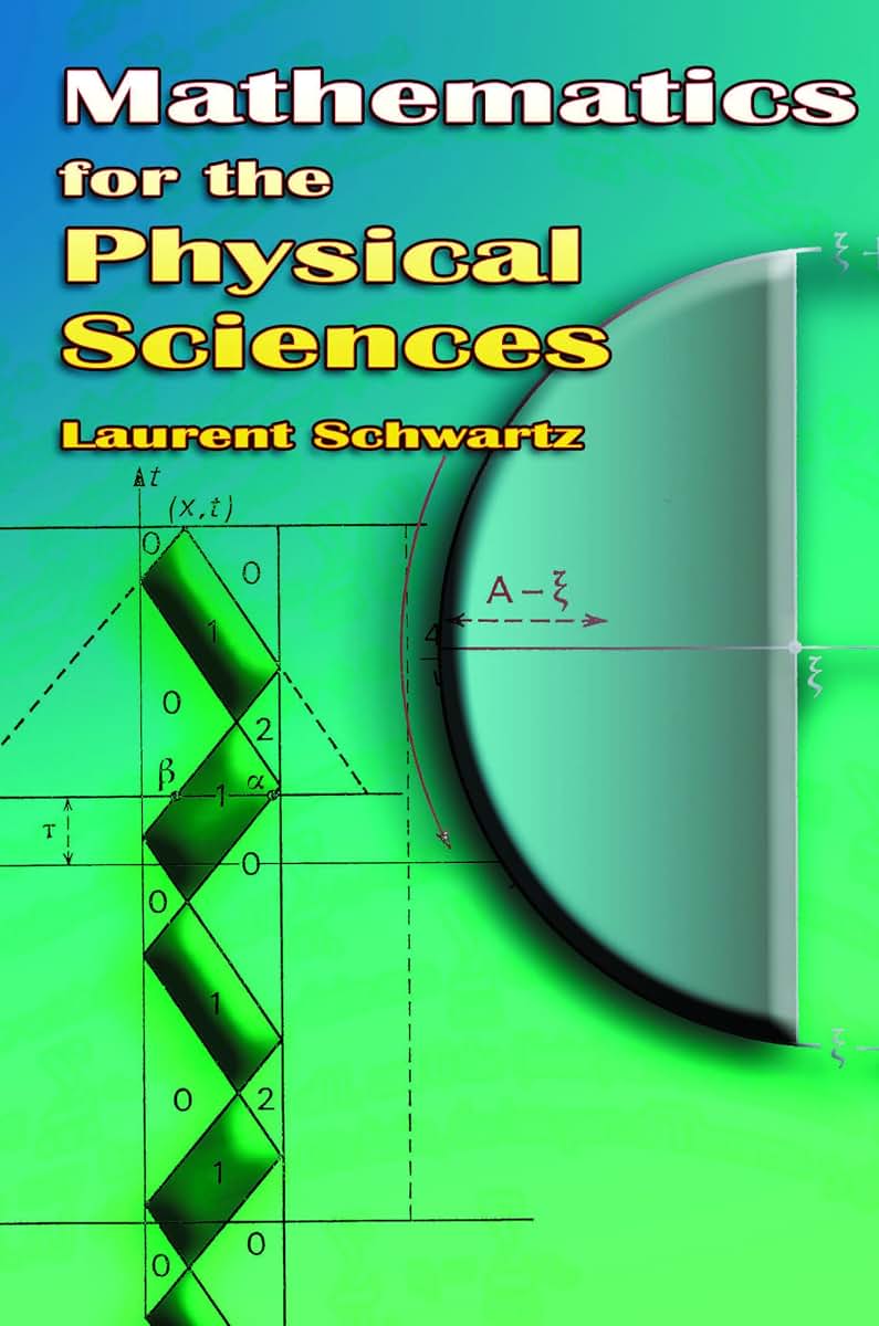 Mathematics for the Physical Sciences (Dover Books on Mathematics)