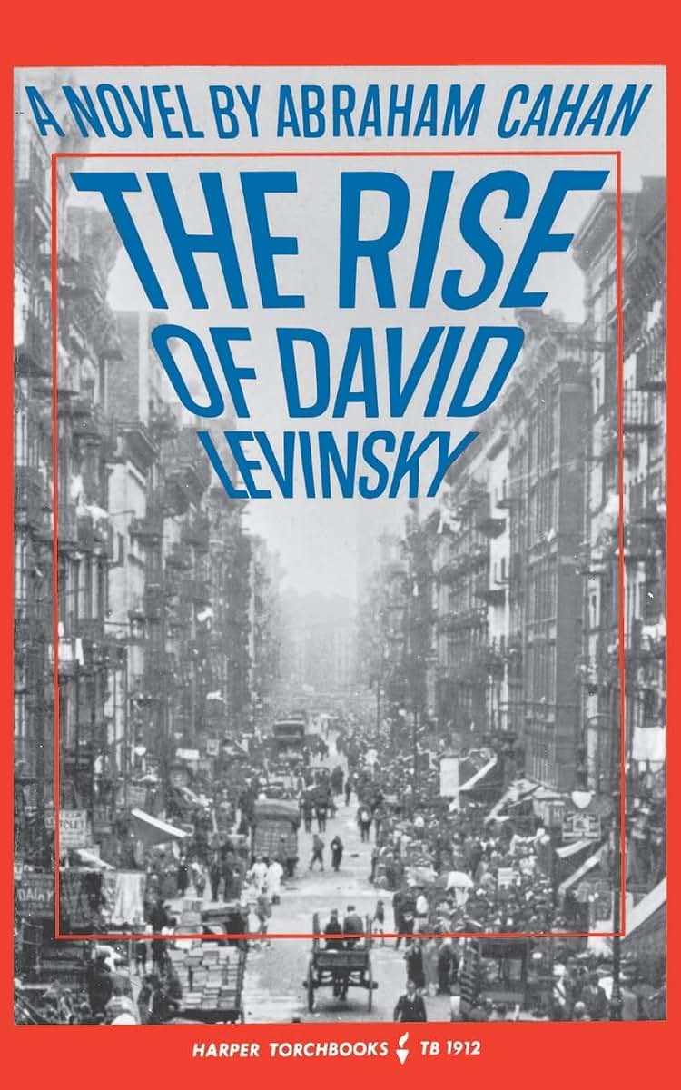 RISE OF DAVID LEVINSKY