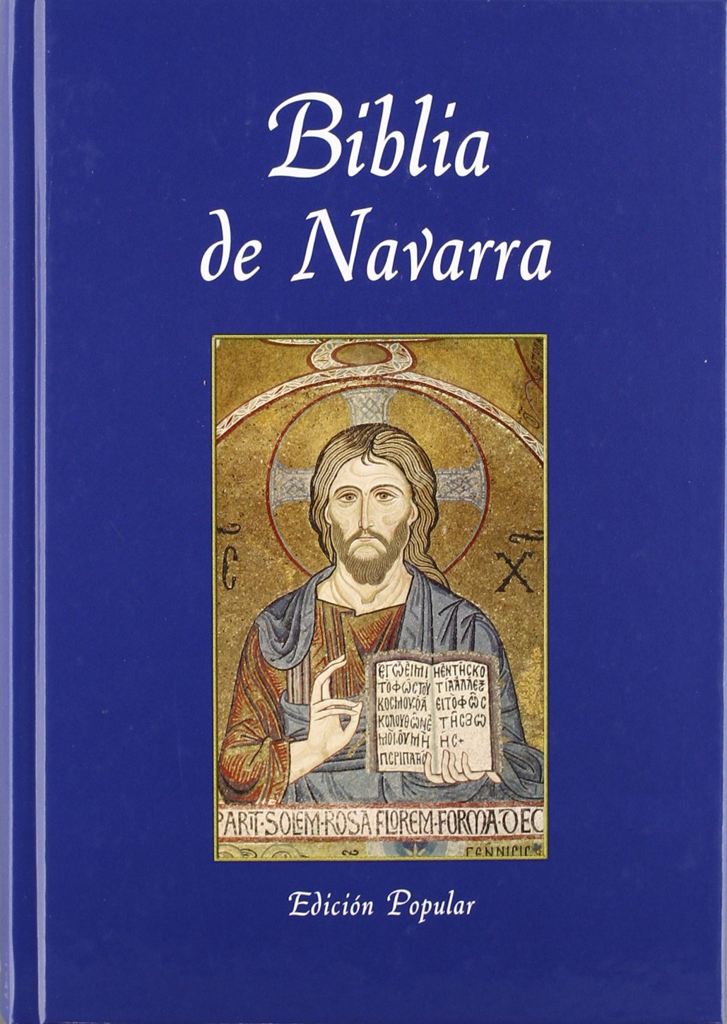 Biblia De Navarra (Tapa Dura)