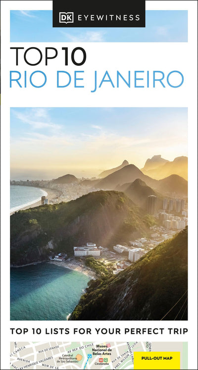 DK Top 10 Rio de Janeiro (Pocket Travel Guide)