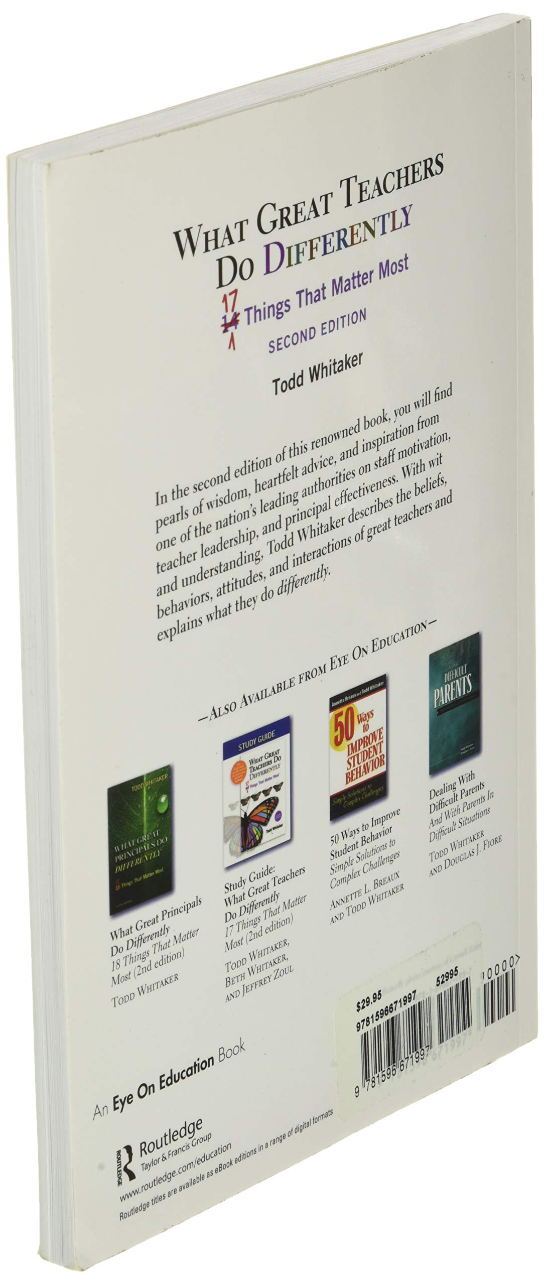 What Great Teachers Do Differently: 17 Things That Matter Most 2nd Edition
