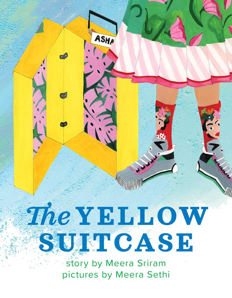 The Yellow Suitcase by Sriram, Meera