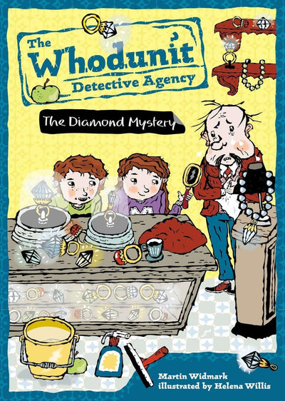 The Diamond Mystery #1 (The Whodunit Detective Agency)