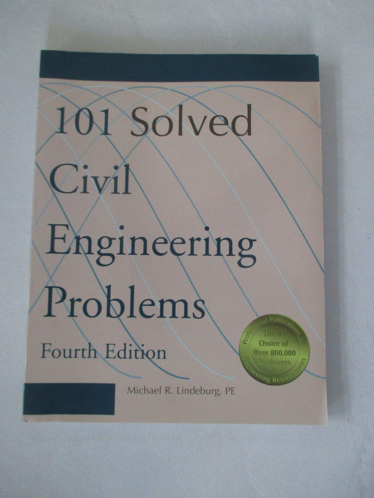 101 Solved Civil Engineering Problems