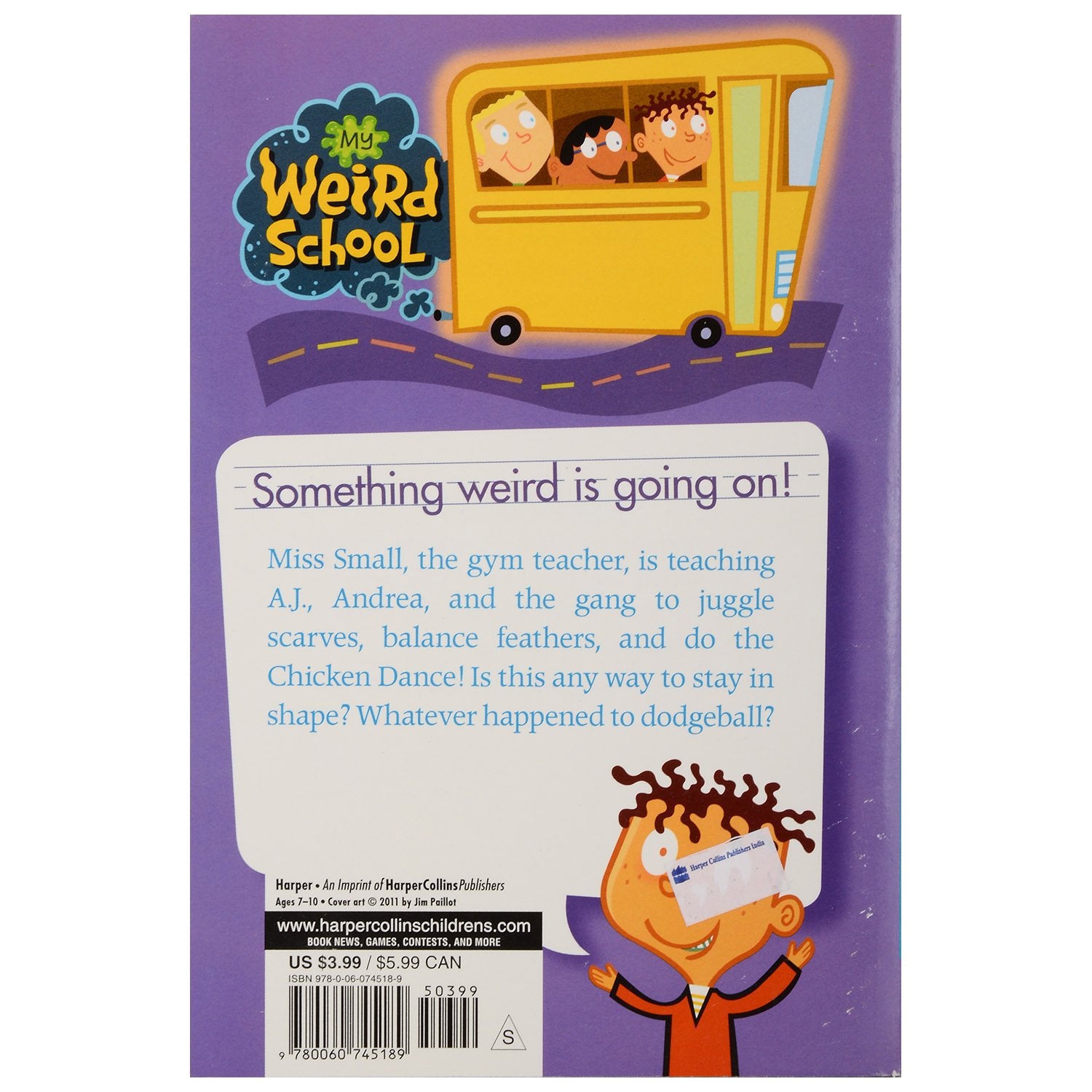 My Weird School #5: Miss Small Is off the Wall!