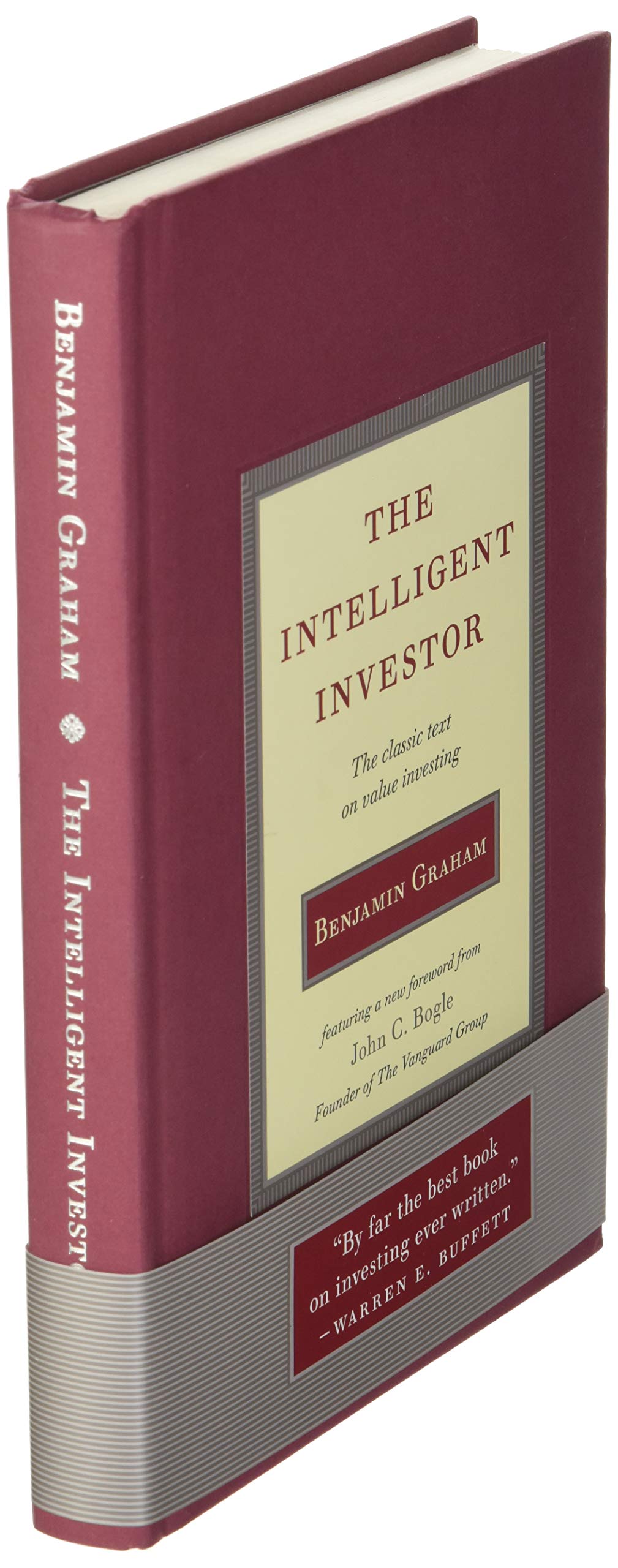 The Intelligent Investor: The Classic Text on Value Investin