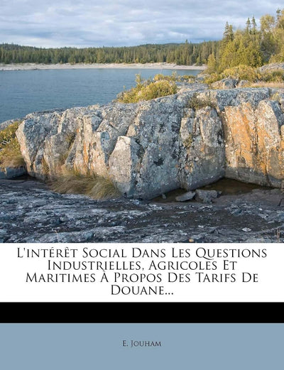 L'Intért Social Dans Les Questions Industrielles, Agricoles Et Maritimes  Propos Des Tarifs de Douane... (French Edition)