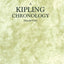 A Kipling Chronology (Author Chronologies)