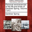 Personal Reminiscences of the Life and Times of Gardiner Spring. Volume 1 of 2
