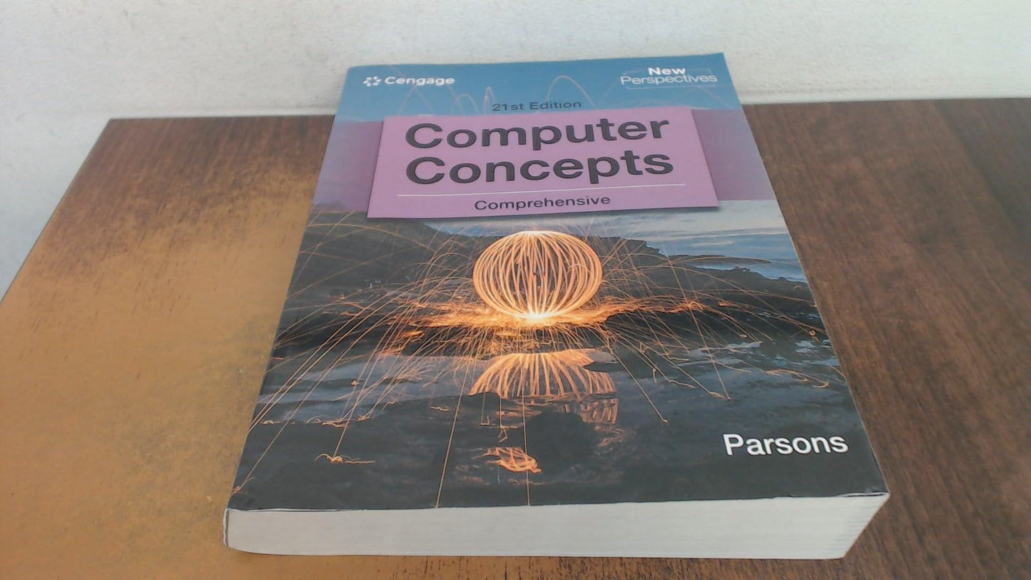 New Perspectives Computer Concepts Comprehensive (MindTap Course List)