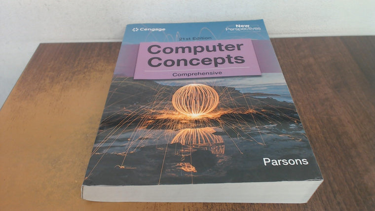 New Perspectives Computer Concepts Comprehensive (MindTap Course List)