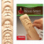 Wood Spirit Study Stick Kit (Learn to Carve Faces with Harold Enlow): Learn to Carve a Wood Spirit Booklet & Wood Spirit Study Stick (Fox Chapel Publishing) Hand-Cast Resin & Step-by-Step Instructions