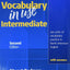 Vocabulary in Use Intermediate Student's Book with Answers
