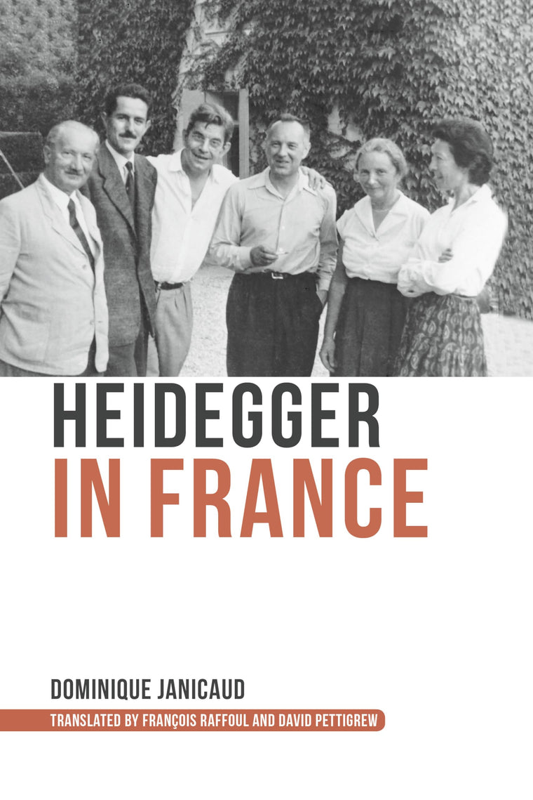 Heidegger in France (Studies in Continental Thought)