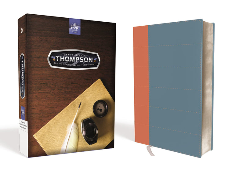 RVR60, Biblia de Referencia Thompson, Edicin especial para el estudio Bblico, Leathersoft (Spanish Edition)