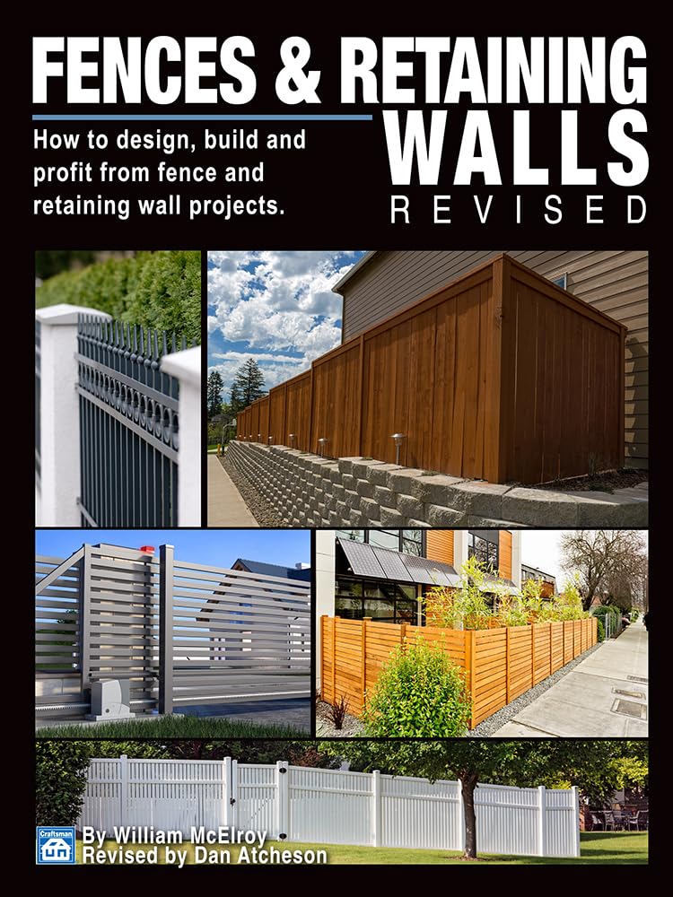 Fences & Retaining Walls Revised