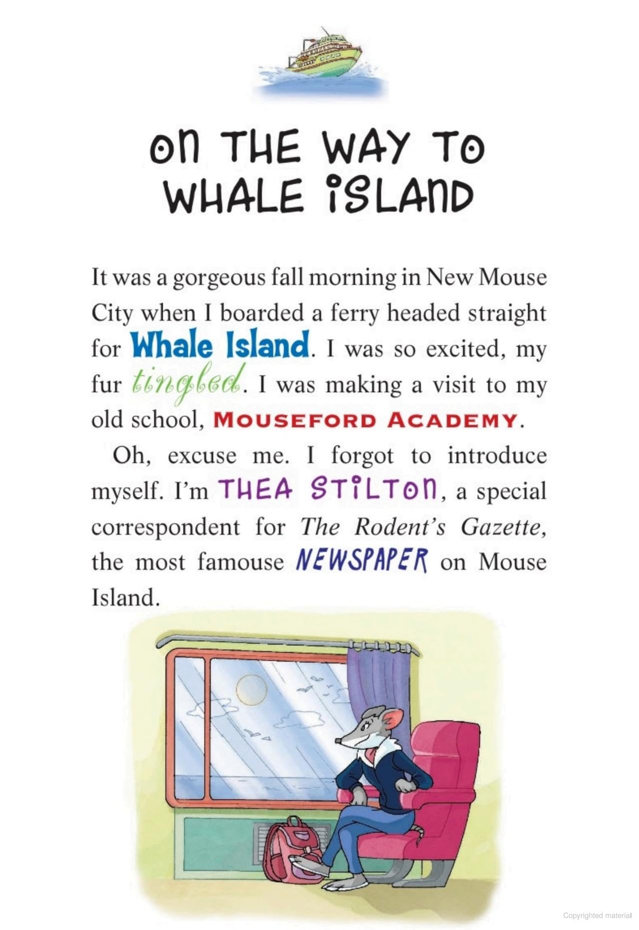 Thea Stilton: Big Trouble in the Big Apple (Thea Stilton #8): A Geronimo Stilton Adventure