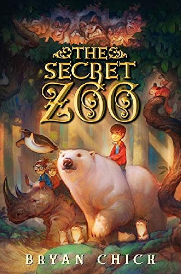 The Secret Zoo (Secret Zoo, 1)