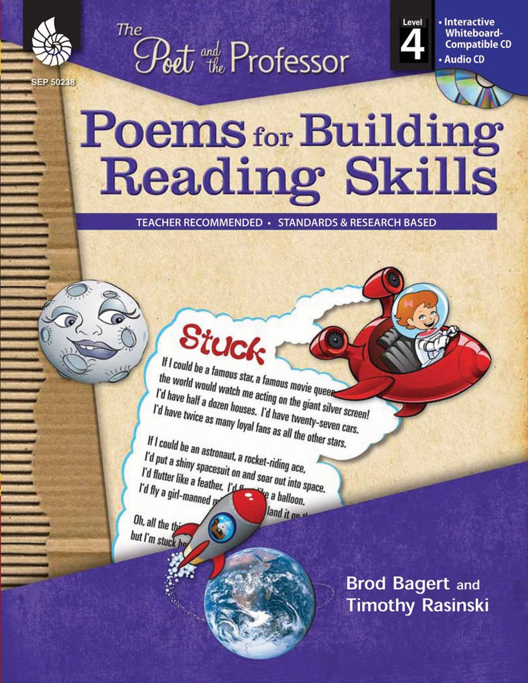 Poems for Building Reading Skills Level 4 (The Poet and the Professor)