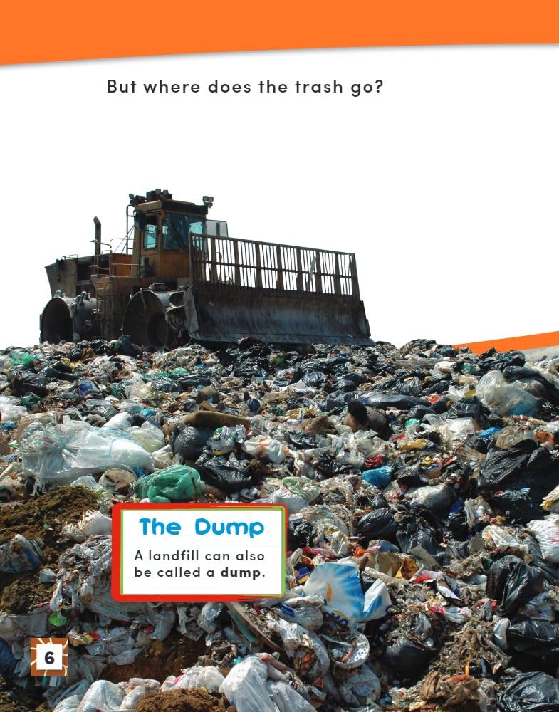 We Recycle (Science Readers: Content and Literacy)