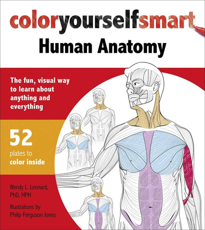 Color Yourself Smart: Human Anatomy