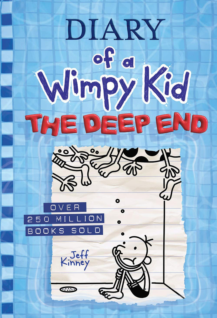 The Deep End (Diary of a Wimpy Kid #15): A camping catastrophe with hilarious consequences from the #1 international bestselling Diary of a Wimpy Kid series (Book 15) (Volume 15)
