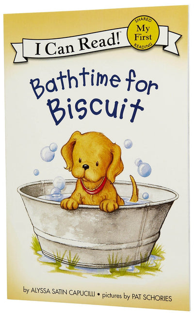 Bathtime for Biscuit (My First I Can Read)