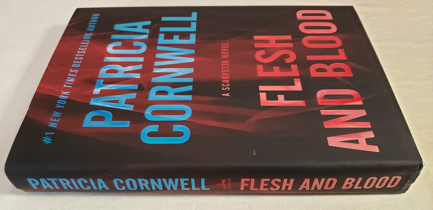 Flesh and Blood: A Scarpetta Novel (Kay Scarpetta Series, 22)