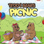 Teddy Bears Picnic : Coloring Book for 18 Month Olds