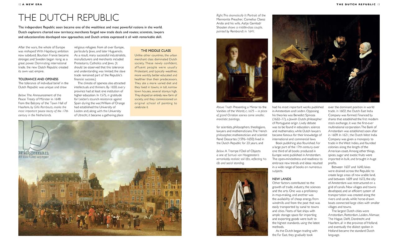 The Master Painters of the Dutch Golden Age: Their Lives and Works in 500 Images: Their Lives and Works in 500 Images (Great Artists)