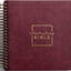 Illustrating Bible CSB - Spiral Bound Bible Journal, Cranberry