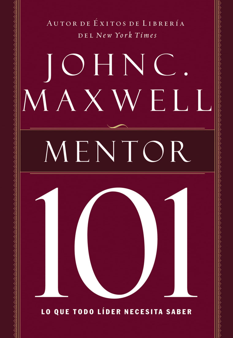 Mentor 101 (Spanish Edition)