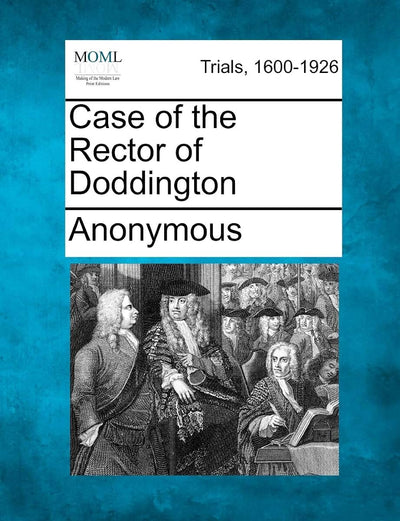 Case of the Rector of Doddington