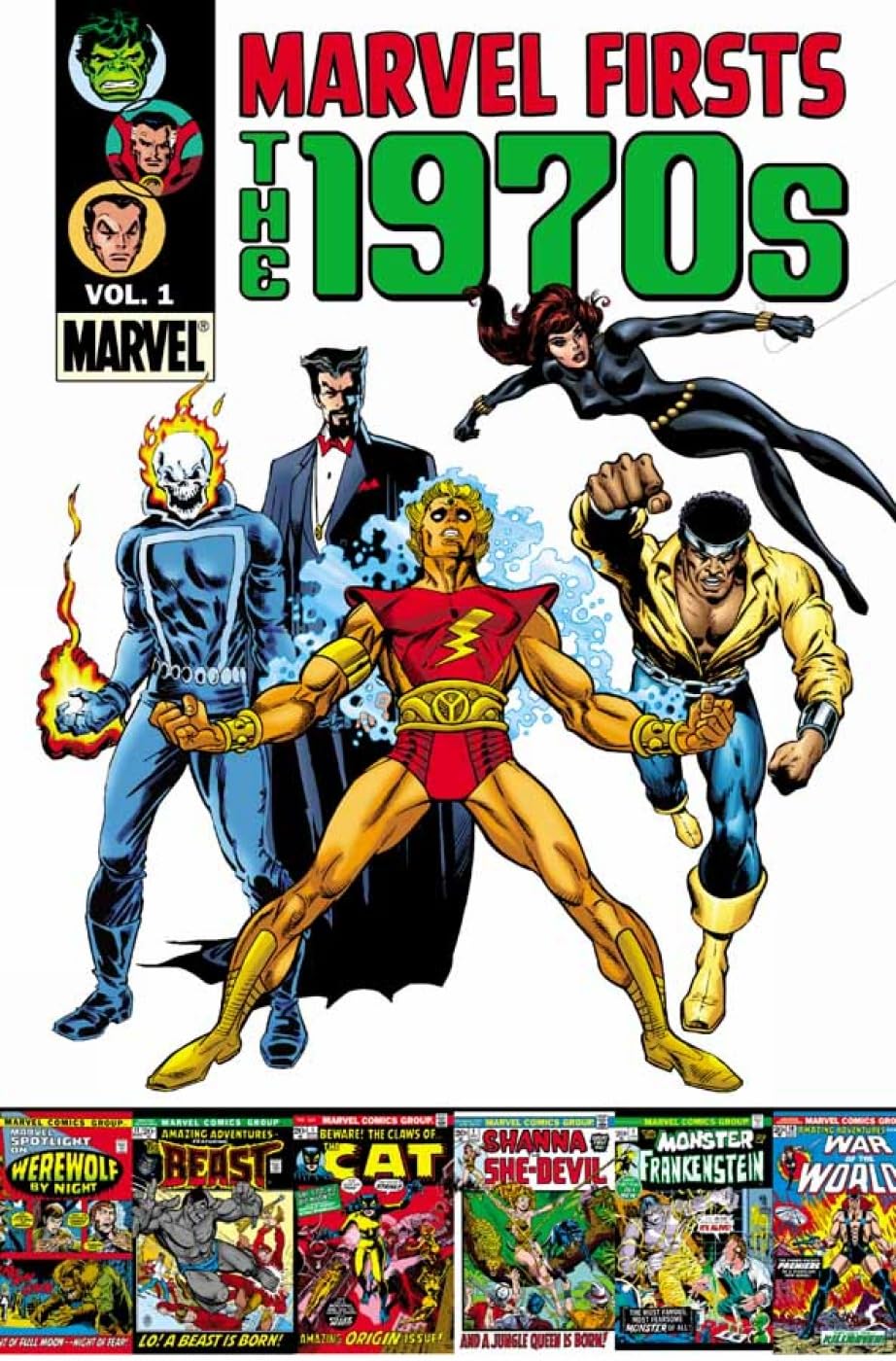 MARVEL FIRSTS: THE 1970S VOL. 1