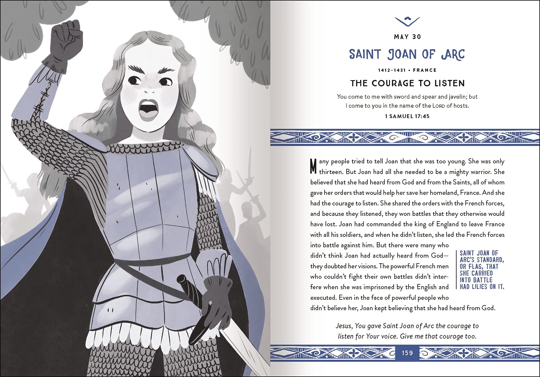A Saint a Day: A 365-Day Devotional Featuring Christian Saints (True Stories of Faith)